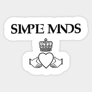 Simple Minds Vintage Sticker